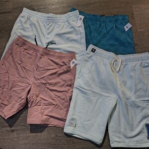 Old Navy Kids Shorts Set - Pink, White, Teal
